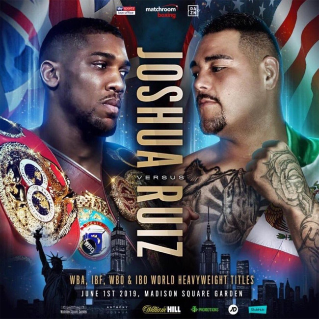 Joshua Vs Ruiz Heavy Weight Fight