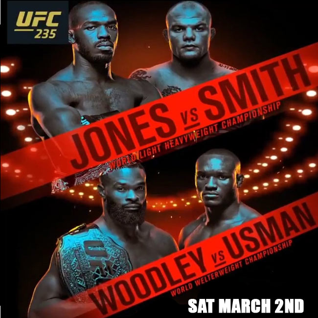 Watch Jones vs Smith UFC 235 Watch Jones vs Smith UFC 235